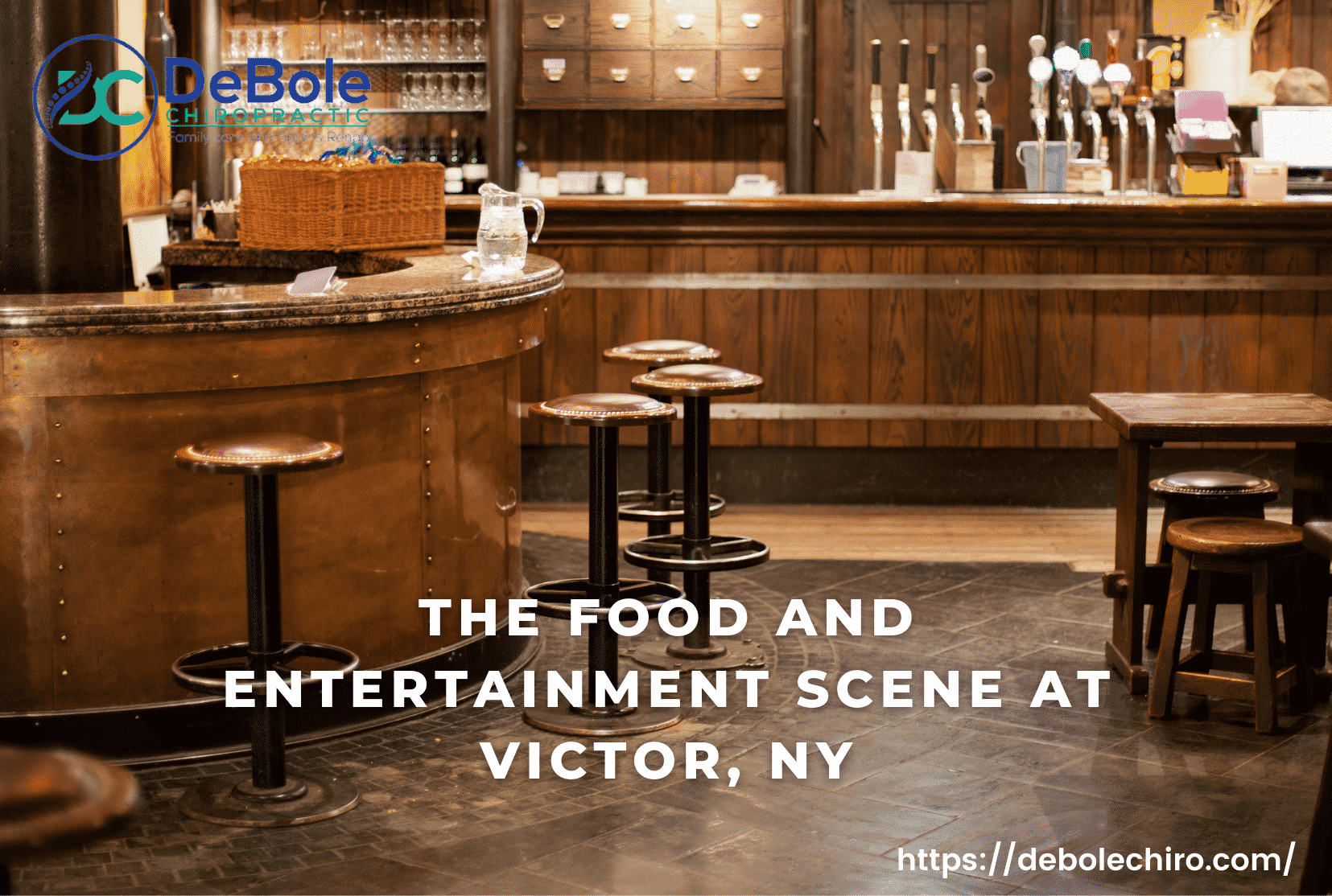Featured image for The Food and Entertainment Scene at Victor, NY