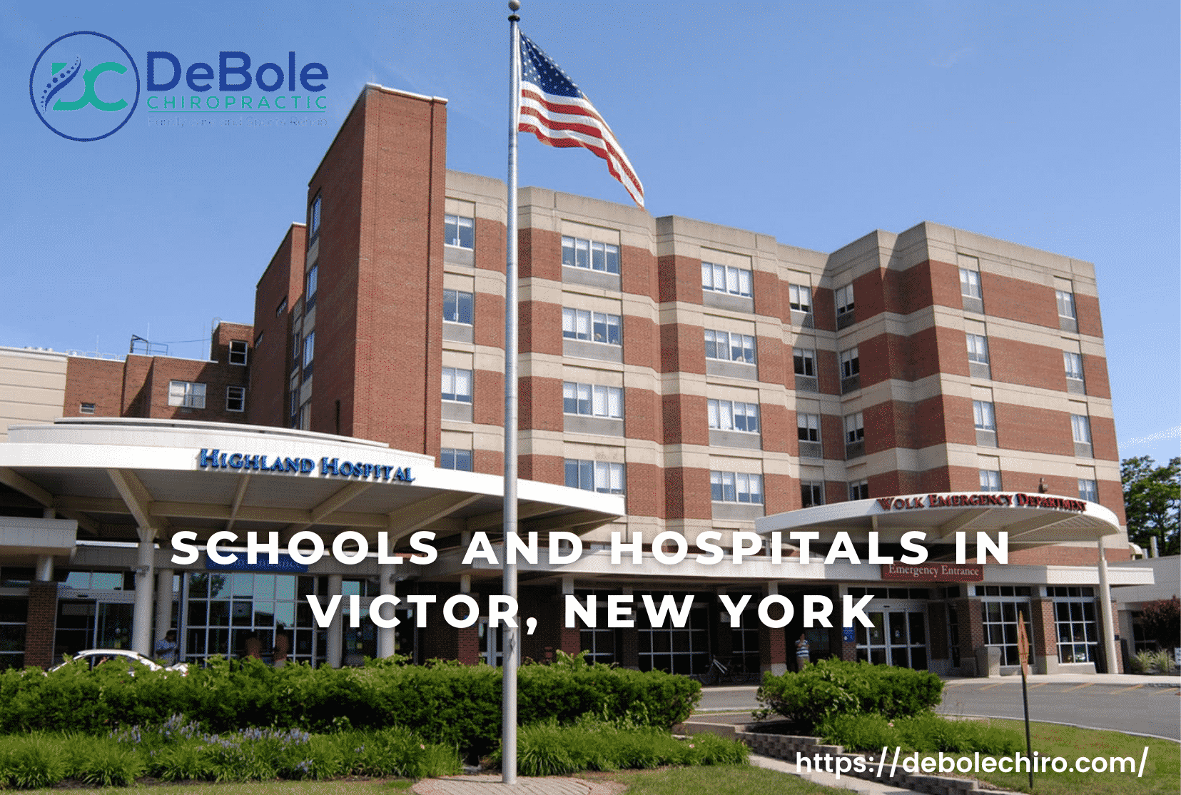 Featured image for Schools and Hospitals in Victor, New York